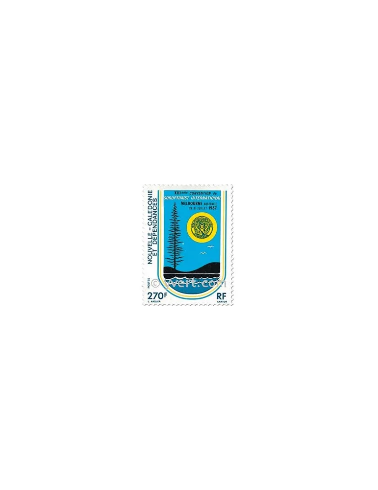 n° 541 - Timbre Nelle-Calédonie Poste