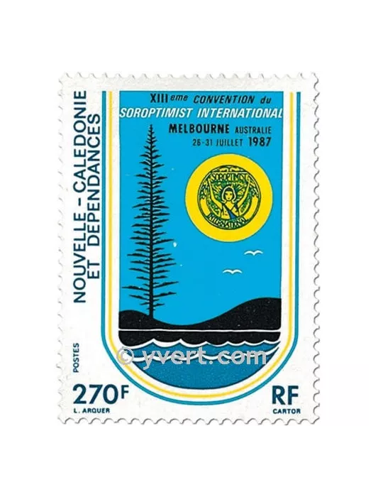 n° 541 - Timbre Nelle-Calédonie Poste
