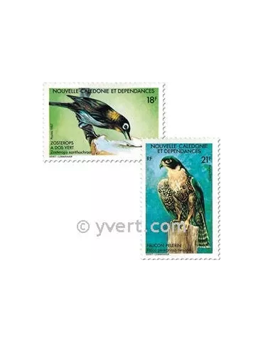 n° 542/543 - Timbre Nelle-Calédonie Poste