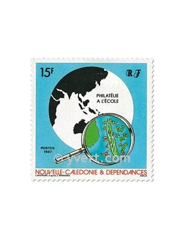 n° 545 - Timbre Nelle-Calédonie Poste