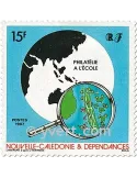 n° 545 - Timbre Nelle-Calédonie Poste