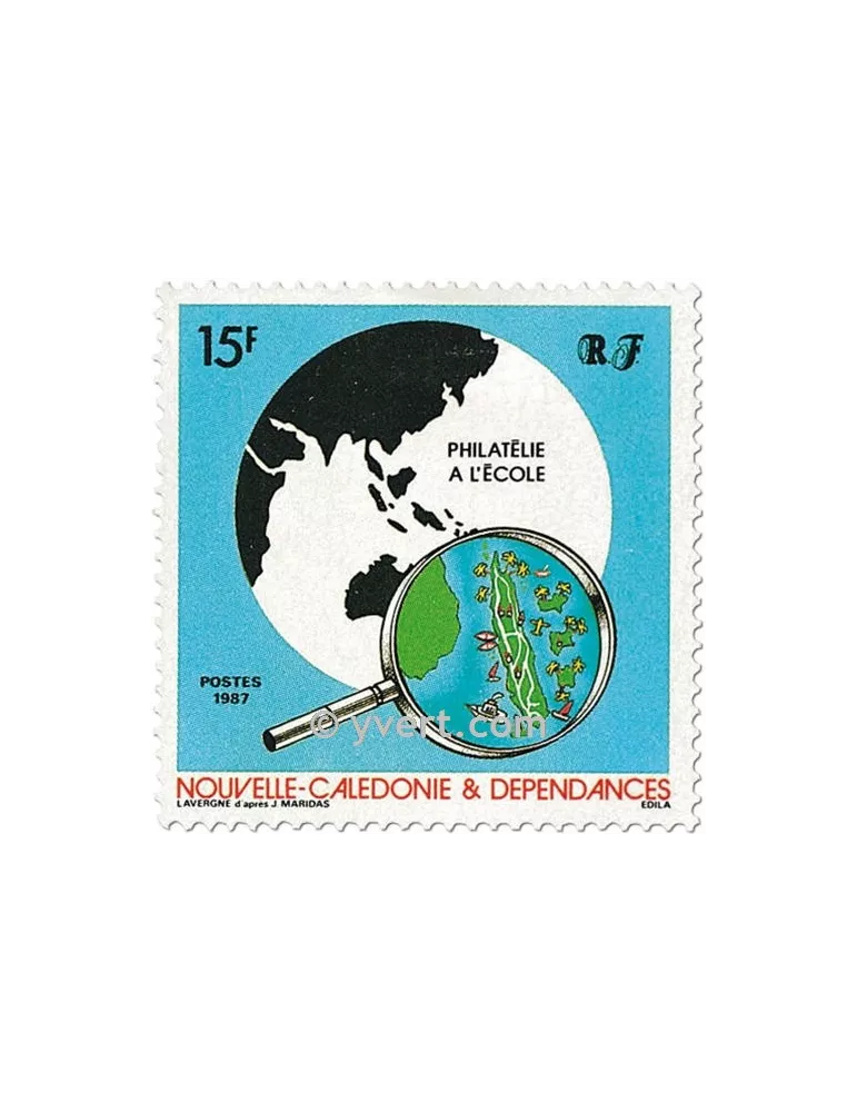 n° 545 - Timbre Nelle-Calédonie Poste