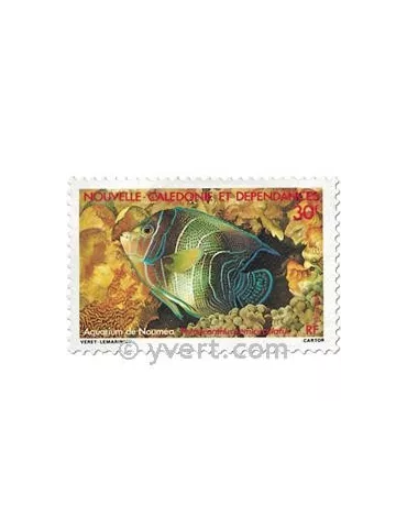 n° 551/552 - Timbre Nelle-Calédonie Poste