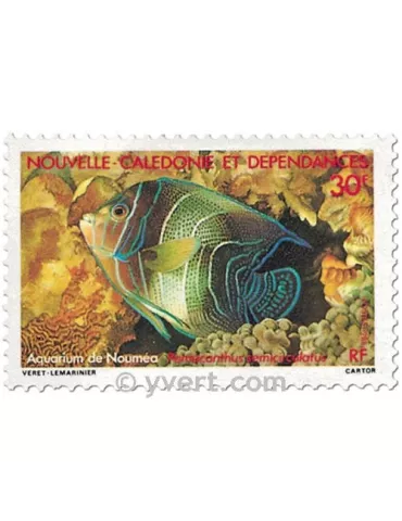 n° 551/552 - Timbre Nelle-Calédonie Poste 2