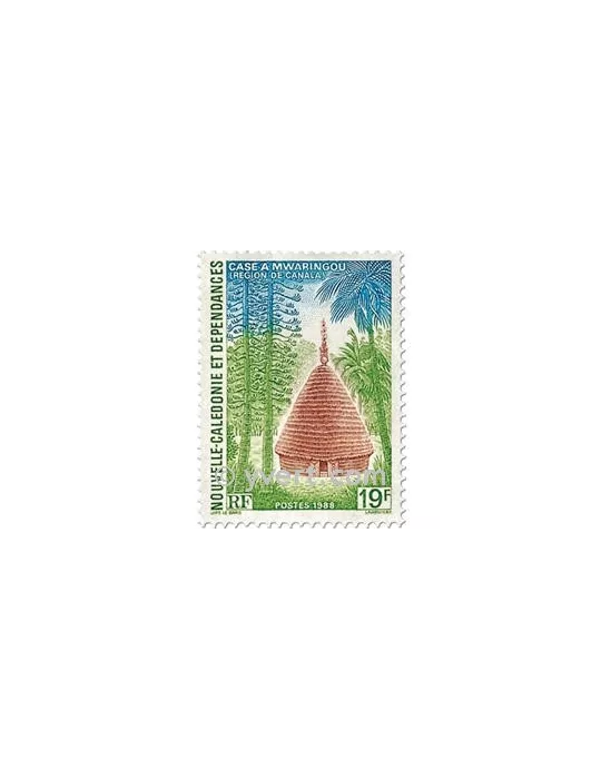 n° 553/554 - Timbre Nelle-Calédonie Poste