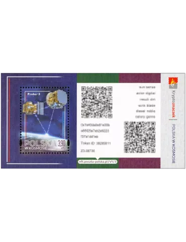 n° F2 - Timbre POLOGNE Timbres Crypto