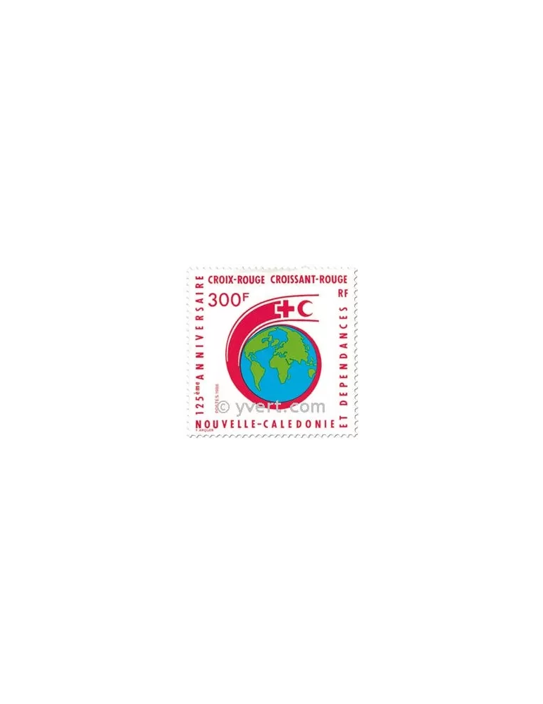n° 555 - Timbre Nelle-Calédonie Poste