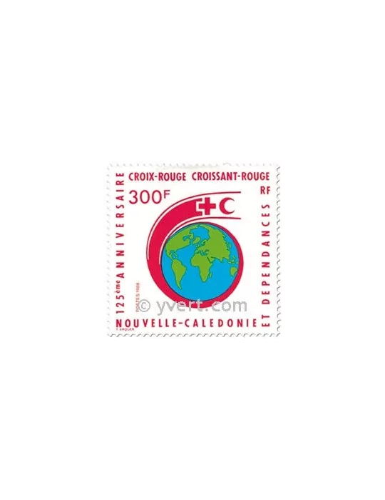 n° 555 - Timbre Nelle-Calédonie Poste