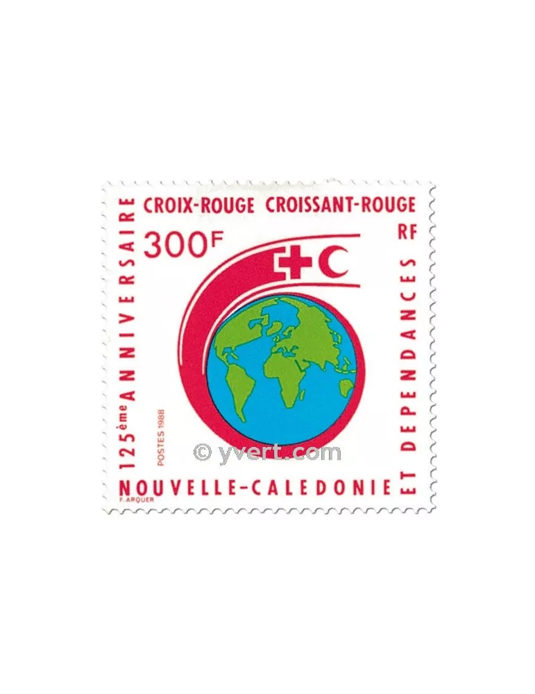 n° 555 - Timbre Nelle-Calédonie Poste