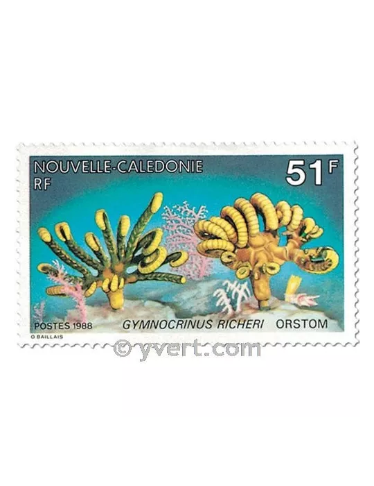 n° 557 - Timbre Nelle-Calédonie Poste