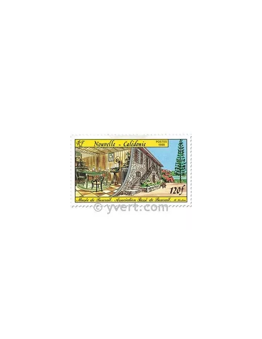 n° 558 - Timbre Nelle-Calédonie Poste