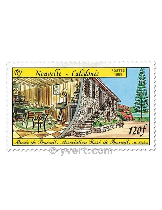 n° 558 - Timbre Nelle-Calédonie Poste