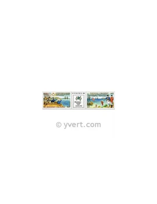 n° 561A - Timbre Nelle-Calédonie Poste