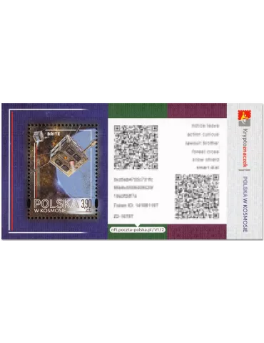n° F4 - Timbre POLOGNE Timbres Crypto