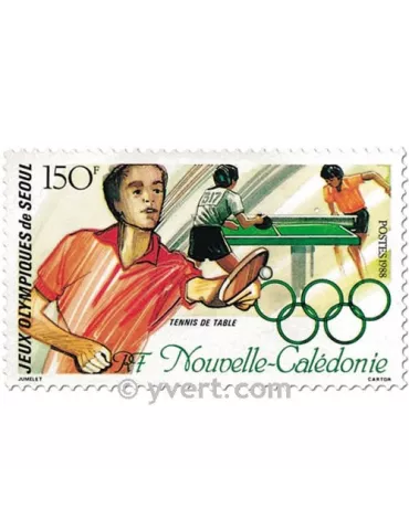 n° 562 - Timbre Nelle-Calédonie Poste 2