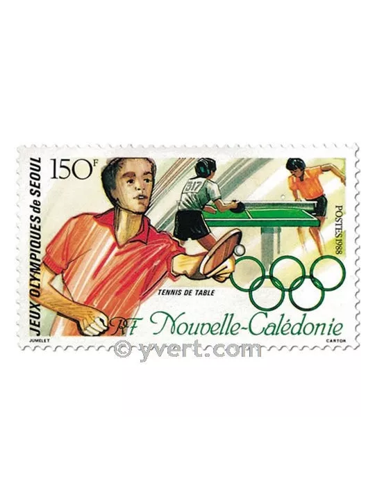 n° 562 - Timbre Nelle-Calédonie Poste