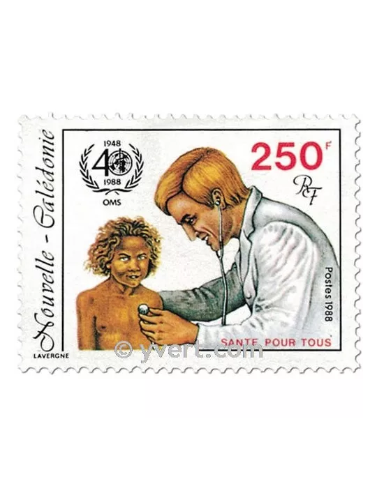 n° 565 - Timbre Nelle-Calédonie Poste