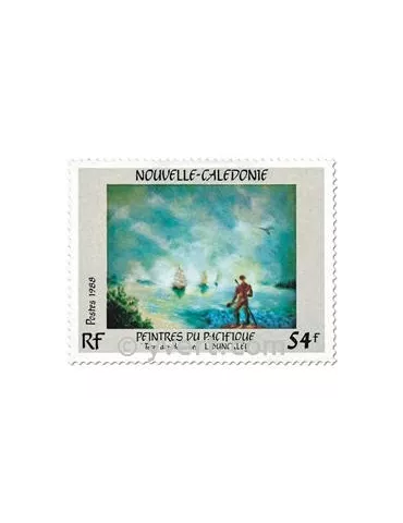 n° 566/567 - Timbre Nelle-Calédonie Poste