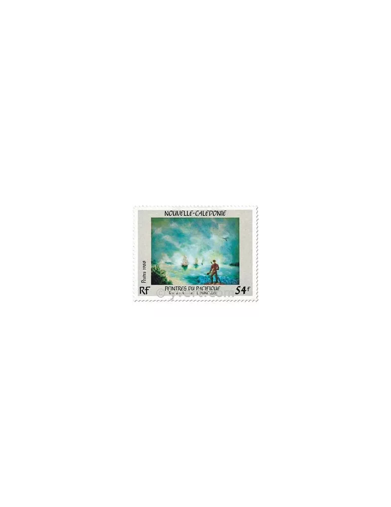n° 566/567 - Timbre Nelle-Calédonie Poste