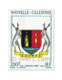 n° 573 - Timbre Nelle-Calédonie Poste