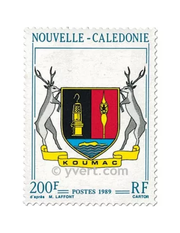 n° 573 - Timbre Nelle-Calédonie Poste 2