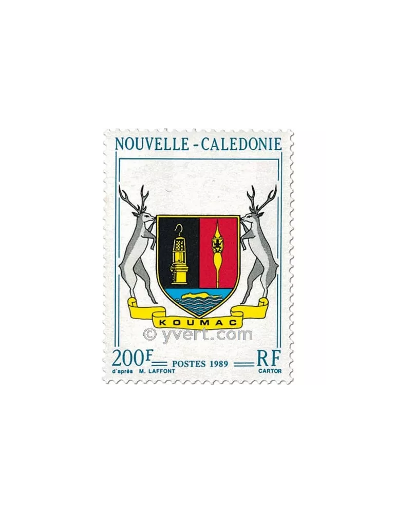 n° 573 - Timbre Nelle-Calédonie Poste