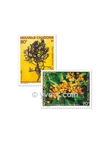 n° 574/575 - Timbre Nelle-Calédonie Poste