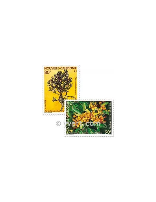 n° 574/575 - Timbre Nelle-Calédonie Poste