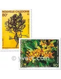 n° 574/575 - Timbre Nelle-Calédonie Poste