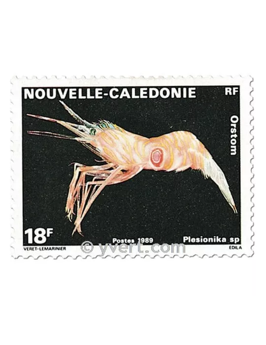 n° 576/578 - Timbre Nelle-Calédonie Poste