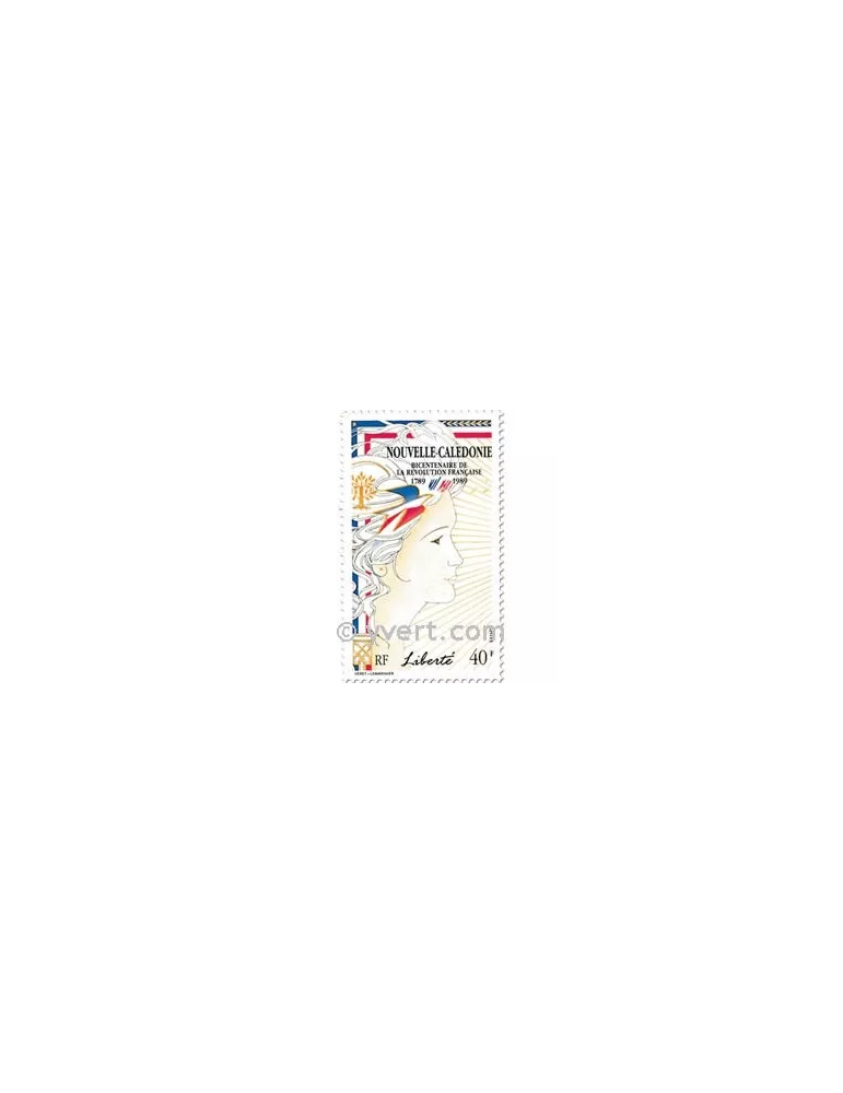 n° 579 - Timbre Nelle-Calédonie Poste