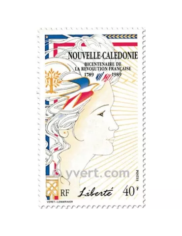 n° 579 - Timbre Nelle-Calédonie Poste 2