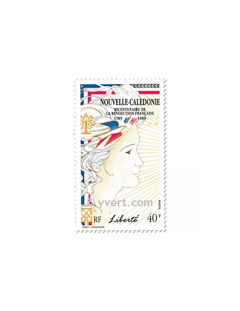 n° 579 - Timbre Nelle-Calédonie Poste