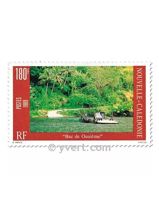 n° 580 - Timbre Nelle-Calédonie Poste