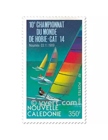 n° 582 - Timbre Nelle-Calédonie Poste 2