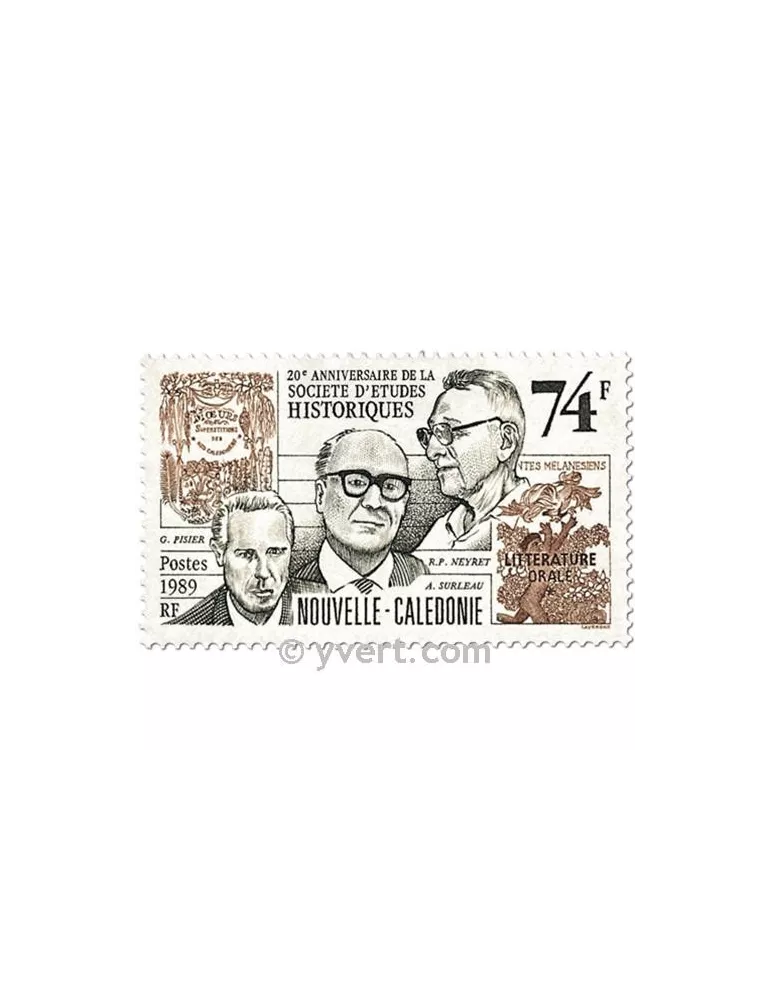 n° 583 - Timbre Nelle-Calédonie Poste