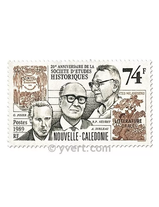 n° 583 - Timbre Nelle-Calédonie Poste