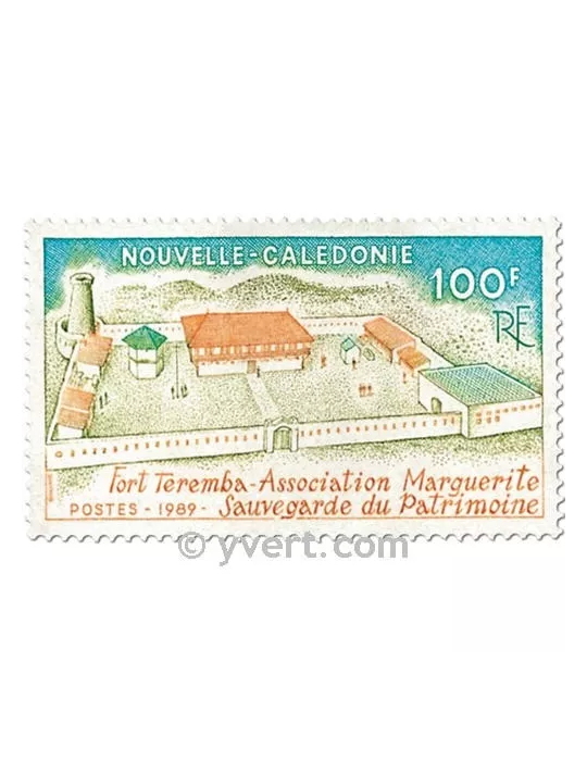 n° 584 - Timbre Nelle-Calédonie Poste