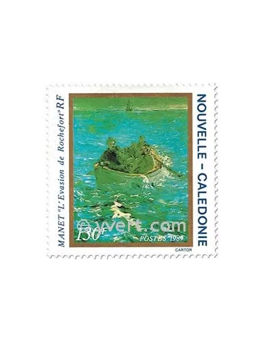 n° 585/586 - Timbre Nelle-Calédonie Poste