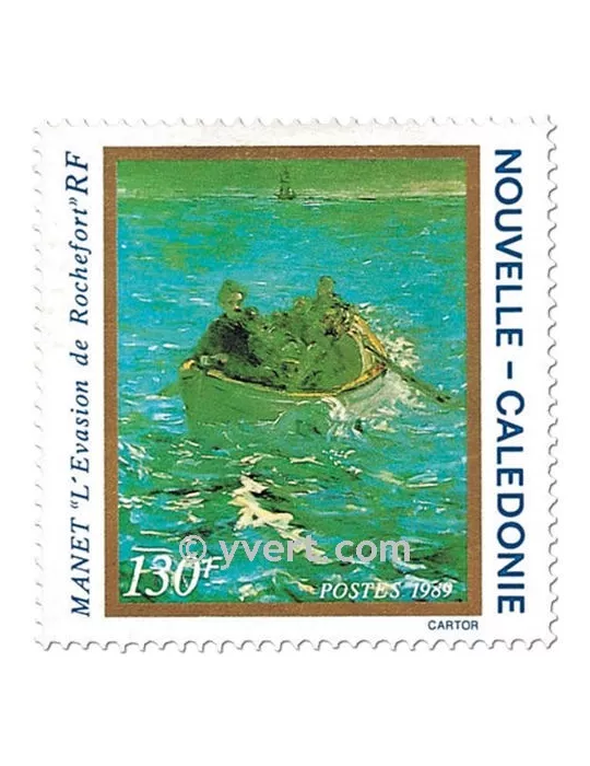 n° 585/586 - Timbre Nelle-Calédonie Poste