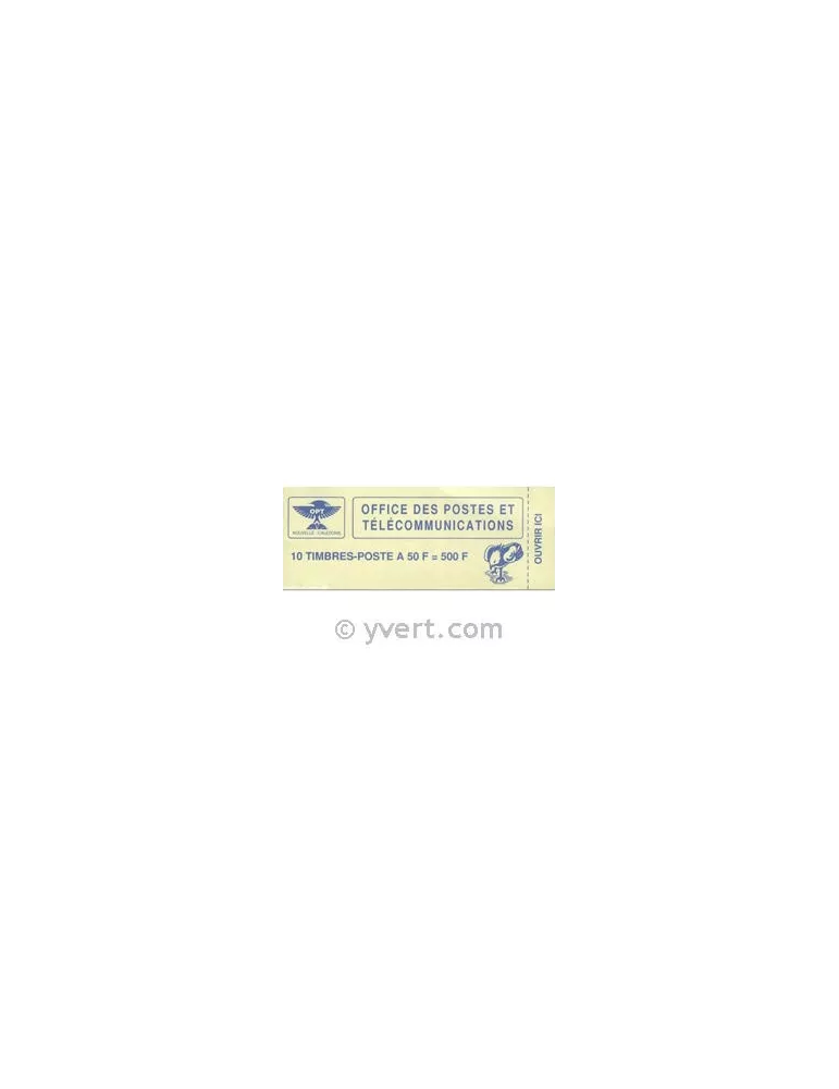 n° C588 - Timbre Nelle-Calédonie Poste