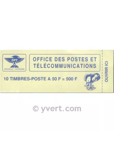 n° C588 - Timbre Nelle-Calédonie Poste 2