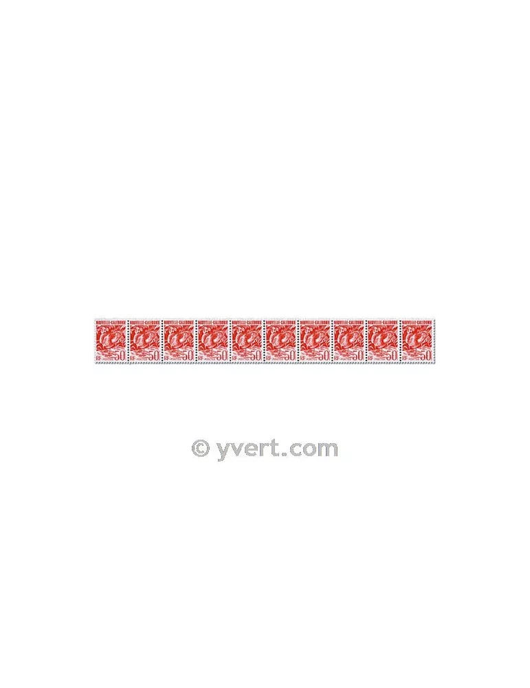 n° C588 - Timbre Nelle-Calédonie Poste