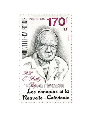 n° 589 - Timbre Nelle-Calédonie Poste 2