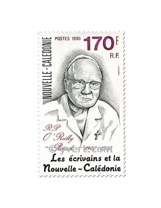 n° 589 - Timbre Nelle-Calédonie Poste