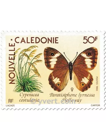 n° 590 - Timbre Nelle-Calédonie Poste 2