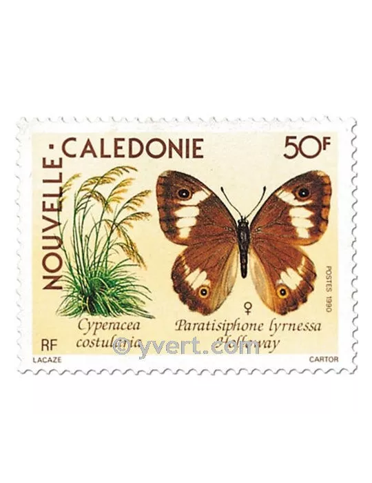n° 590 - Timbre Nelle-Calédonie Poste