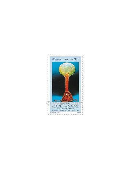 n° 591 - Timbre Nelle-Calédonie Poste