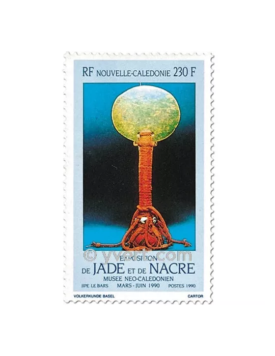 n° 591 - Timbre Nelle-Calédonie Poste