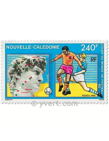 n° 596 - Timbre Nelle-Calédonie Poste 2